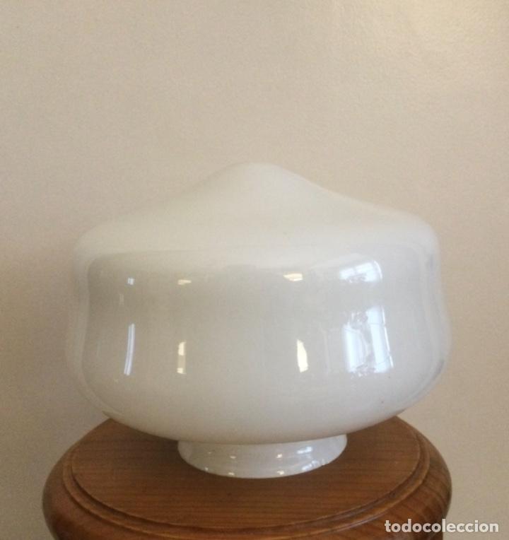 Vintage: TULIPA DE CRISTAL BLANCO, VINTAGE - Foto 3