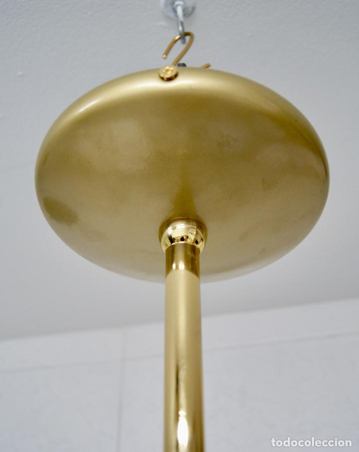 Vintage: lampara de techo oro brillo y mate. - Foto 9