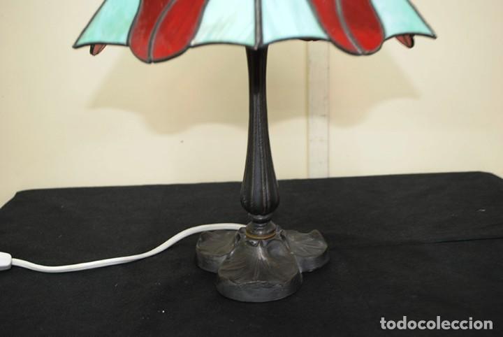 Vintage: L&Aacute;MPARA DE MESA - Foto 3