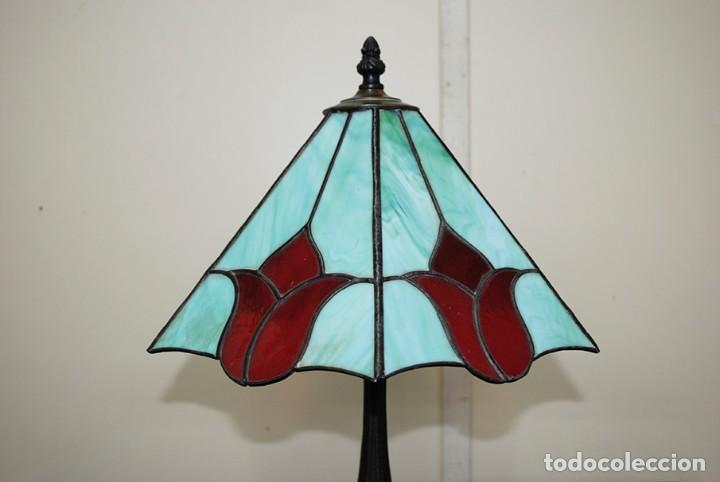 Vintage: L&Aacute;MPARA DE MESA - Foto 4