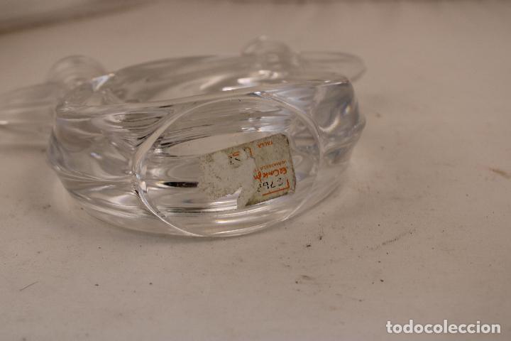 Vintage: candelabro de cristal - Foto 5