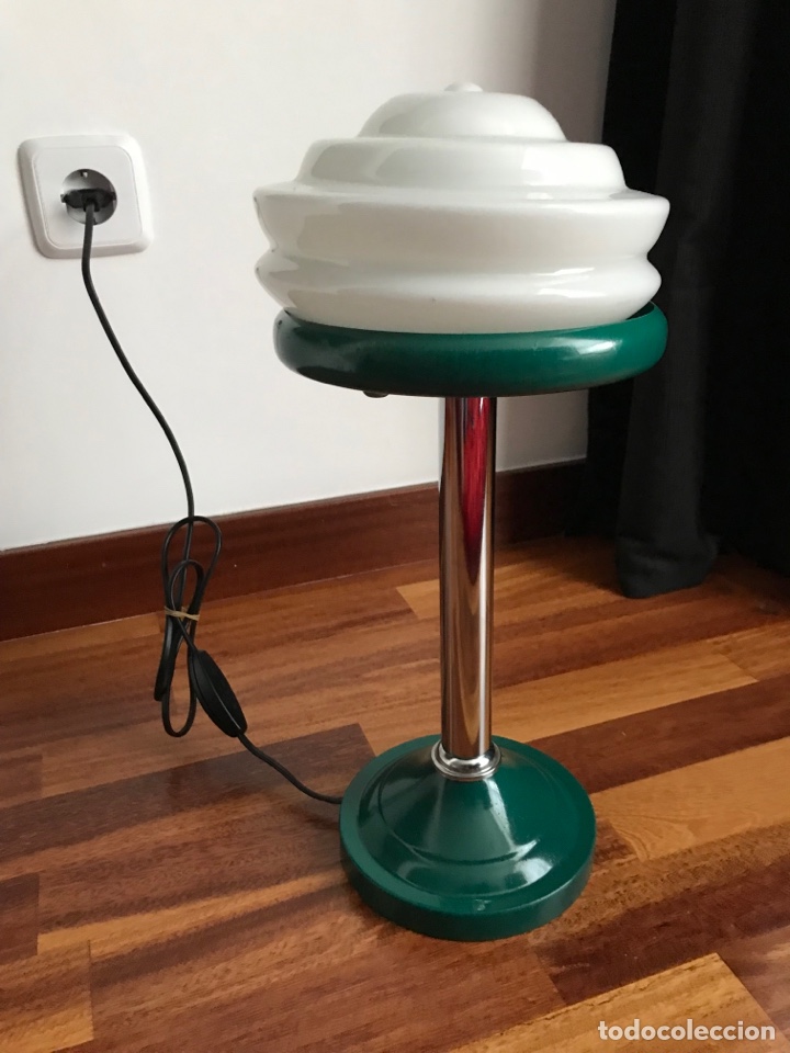 Vintage: L&aacute;mpara de mesa - Foto 2