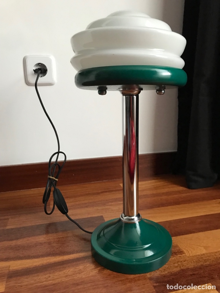 Vintage: L&aacute;mpara de mesa - Foto 3