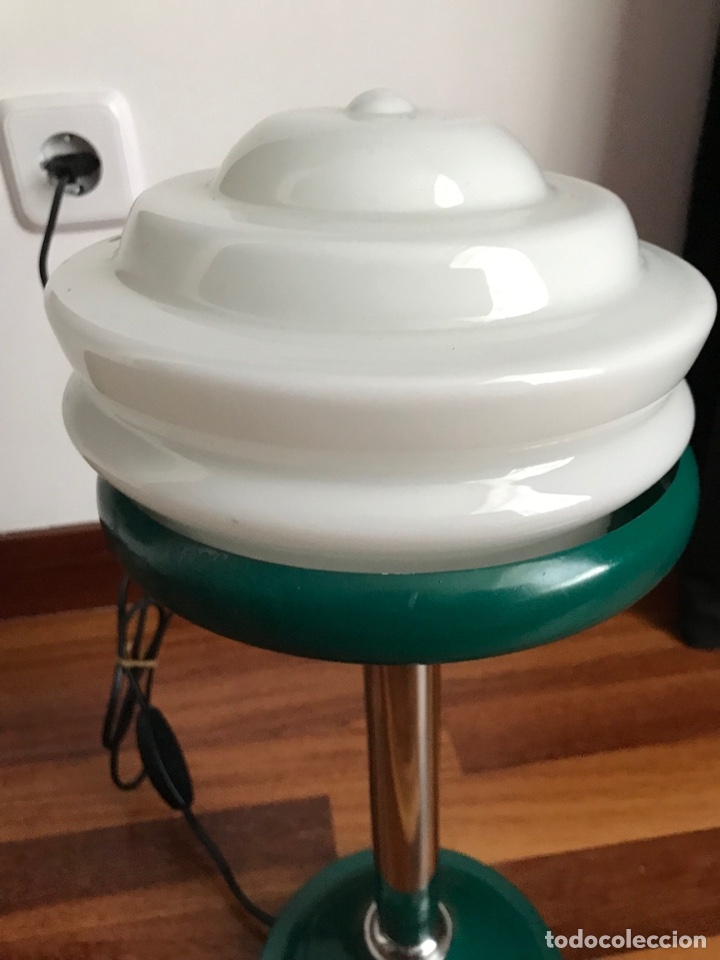 Vintage: L&aacute;mpara de mesa - Foto 6