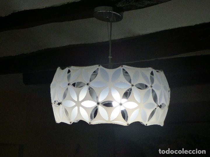 Vintage: Lampara,estilo a&ntilde;os 70. - Foto 1