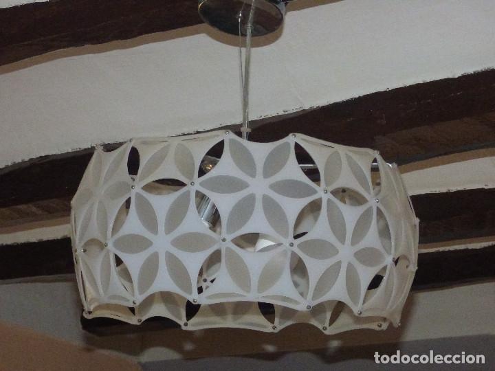 Vintage: Lampara,estilo a&ntilde;os 70. - Foto 2