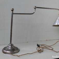 Vintage: ANTIGUA LAMPARA DE DESPACHO, VINTAGE. Lote 291937563
