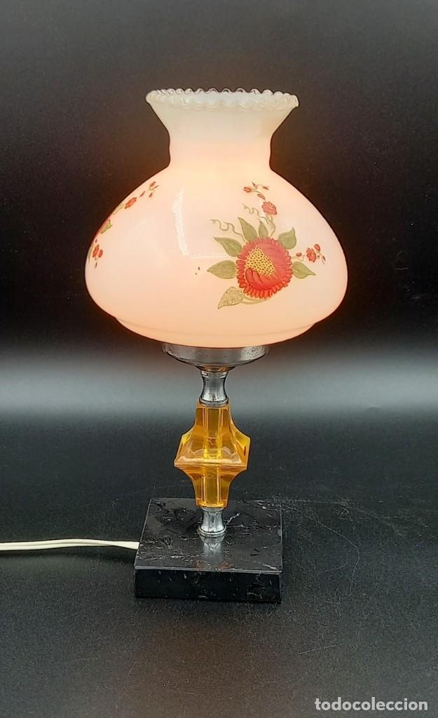 Vintage: Lamparita de mesa - Foto 6