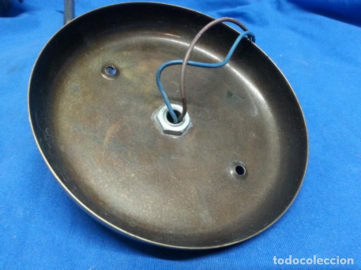 Vintage: APLIQUE DE LAT&Oacute;N CON ARTICULACIONES - Foto 2