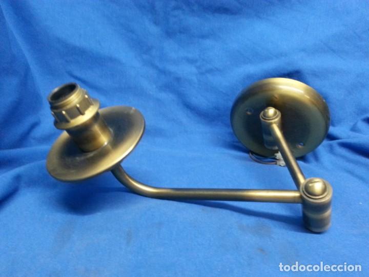 Vintage: APLIQUE DE LAT&Oacute;N CON ARTICULACIONES - Foto 3