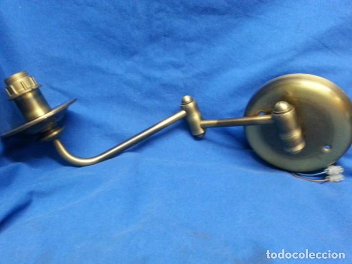 Vintage: APLIQUE DE LAT&Oacute;N CON ARTICULACIONES - Foto 4