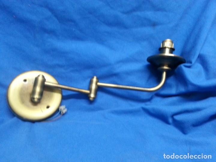 Vintage: APLIQUE DE LAT&Oacute;N CON ARTICULACIONES - Foto 5
