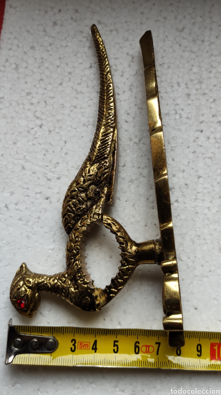 Vintage: Abridor y Cascanueces de bronce - Foto 8