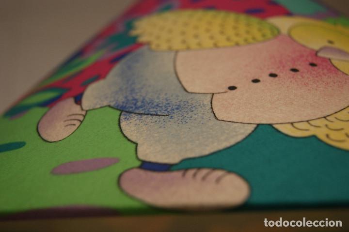 Vintage: lampara de techo pantalla infantil - Foto 5