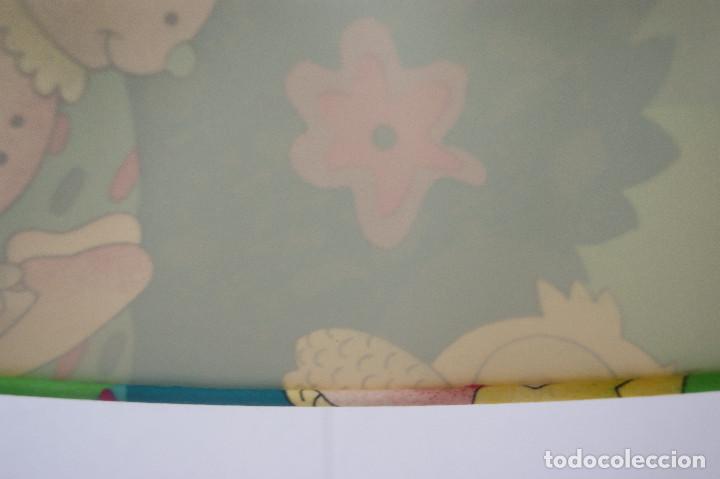 Vintage: lampara de techo pantalla infantil - Foto 7