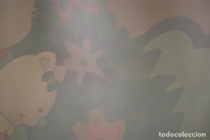 Vintage: lampara de techo pantalla infantil - Foto 8