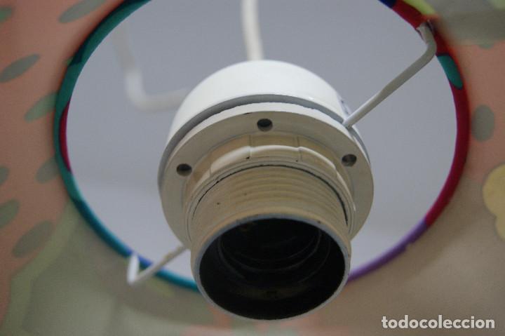 Vintage: lampara de techo pantalla infantil - Foto 9