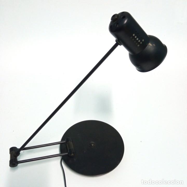 Vintage: LAMPARA ARTICULADA SOBREMESA - Foto 5