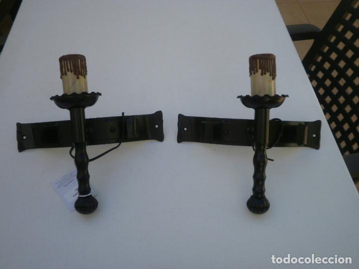 Vintage: Pareja de apliques - Foto 3