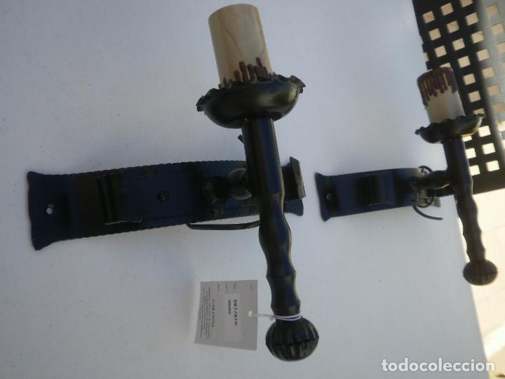 Vintage: Pareja de apliques - Foto 5