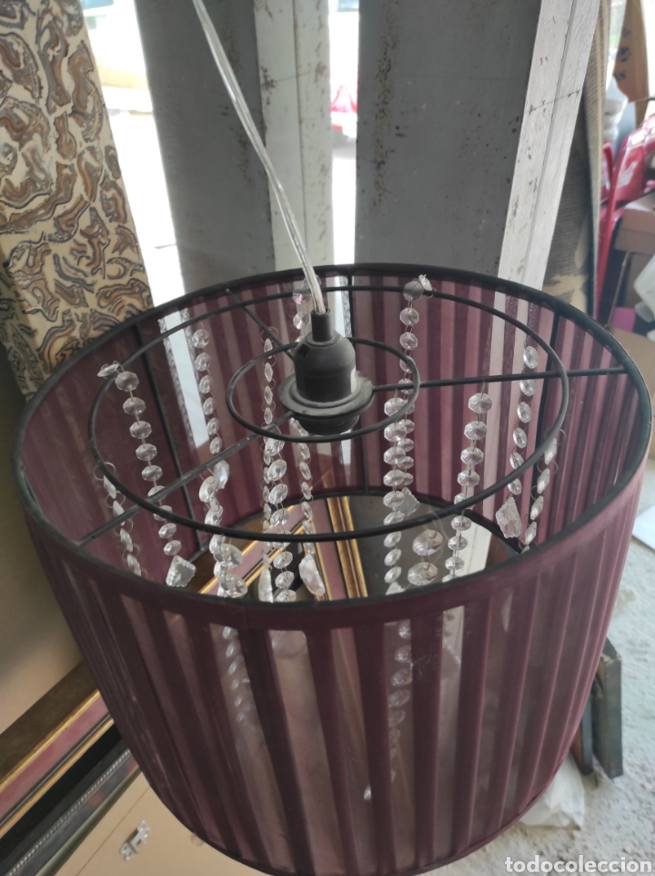 Vintage: L&aacute;mpara de techo 36 cm de di&aacute;metro - Foto 4