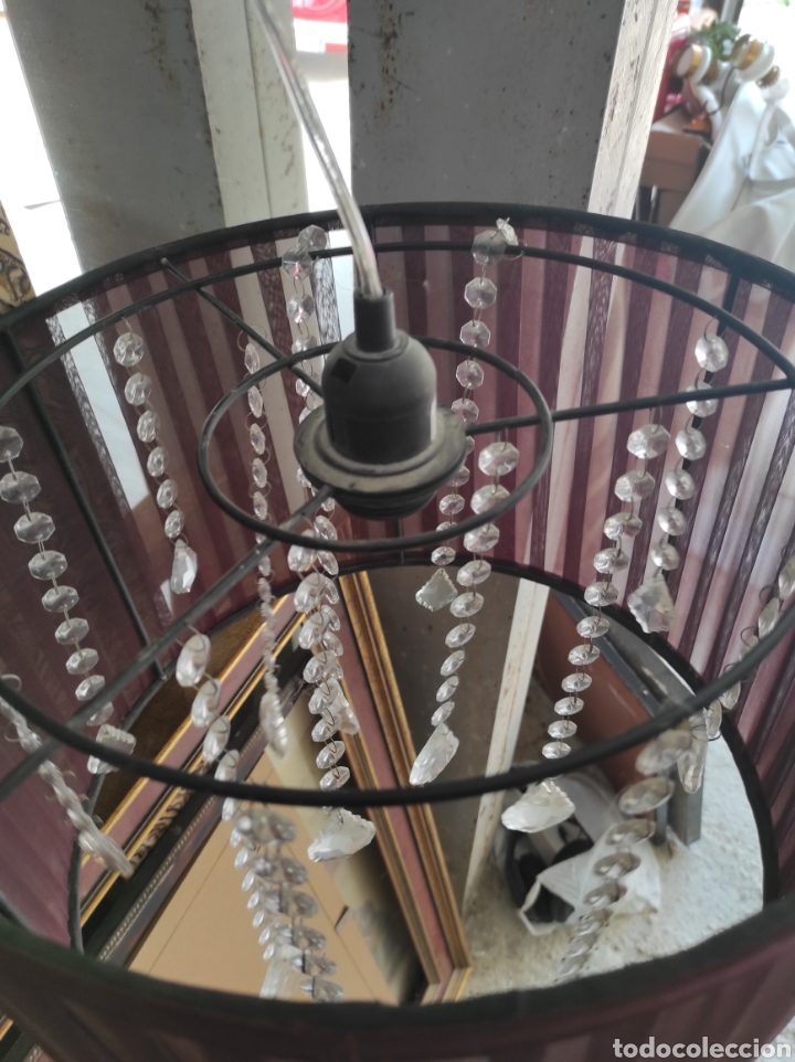 Vintage: L&aacute;mpara de techo 36 cm de di&aacute;metro - Foto 6