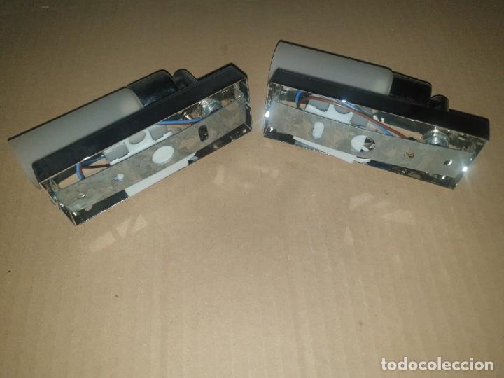 Vintage: PAREJA APLIQUES - Foto 3