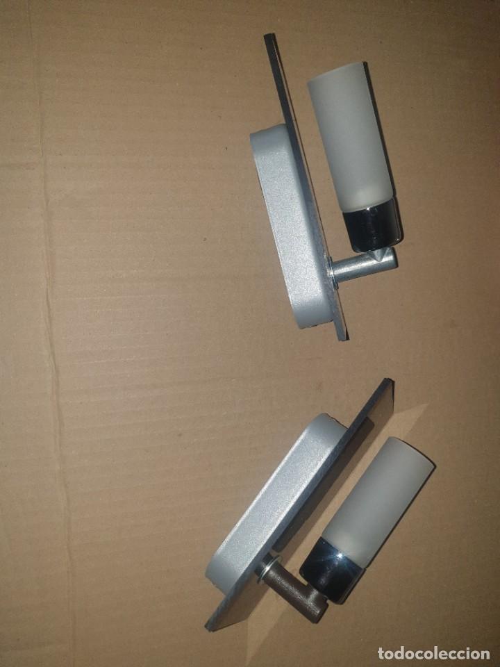 Vintage: PAREJA APLIQUES - Foto 3