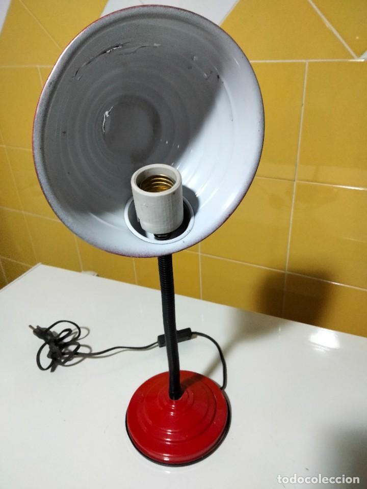 Vintage: lampara flexo de metal - Foto 5