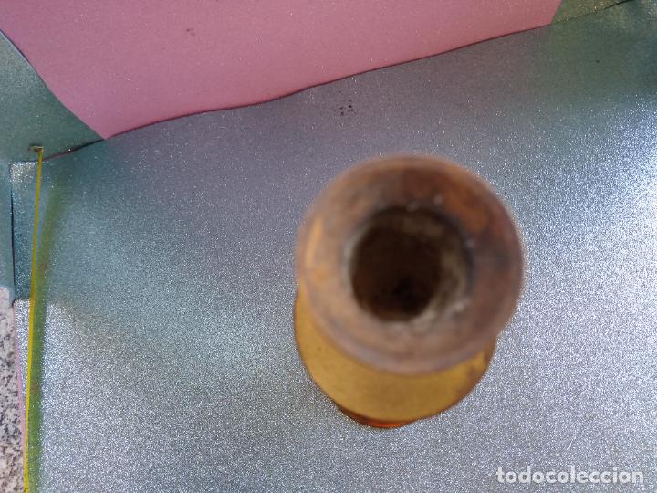 Vintage: LAMPARA DE ACEITE ANTIGUA - Foto 5