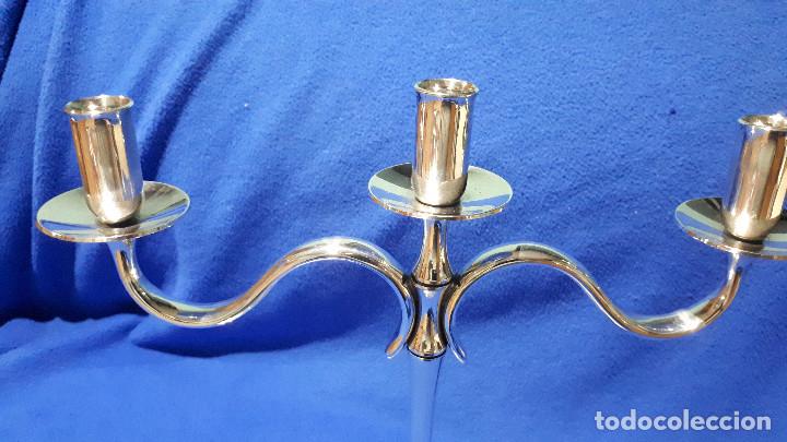 Vintage: CANDELABRO 3 BRAZOS - Foto 3