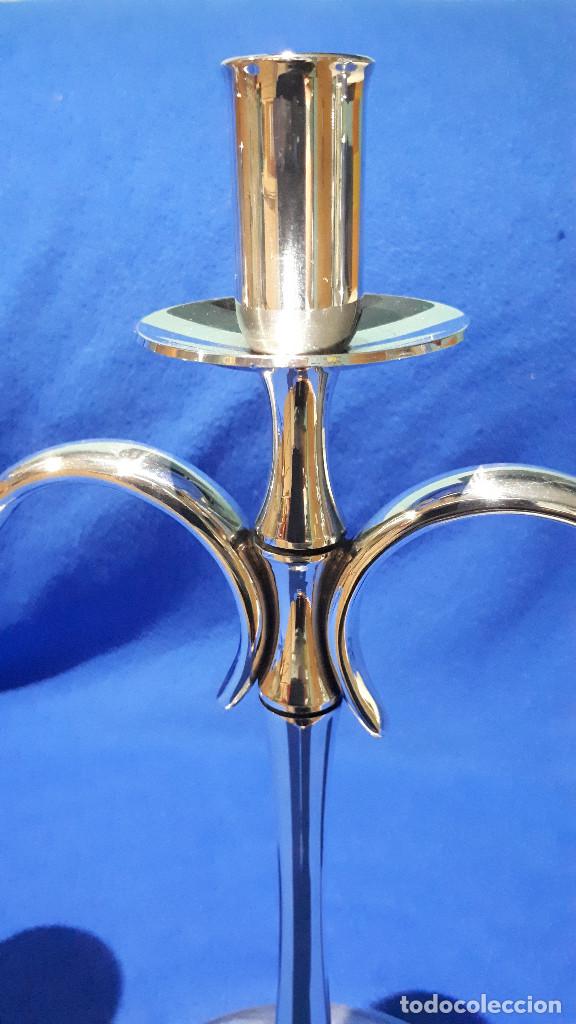 Vintage: CANDELABRO 3 BRAZOS - Foto 7
