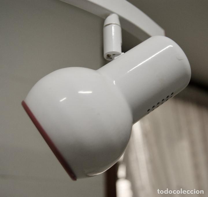 Vintage: lampara de techo blanca y rojo - Foto 6