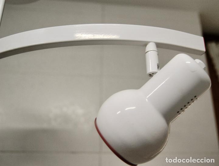 Vintage: lampara de techo blanca y rojo - Foto 9