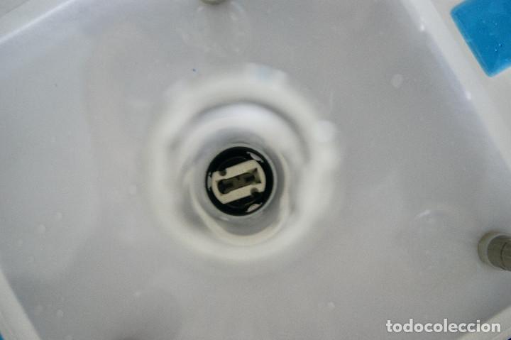 Vintage: lampara de techo cristal y cromo - Foto 13