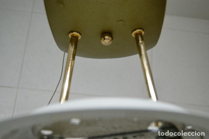 Vintage: lampara de techo oro mate, dorado y cristal - Foto 10