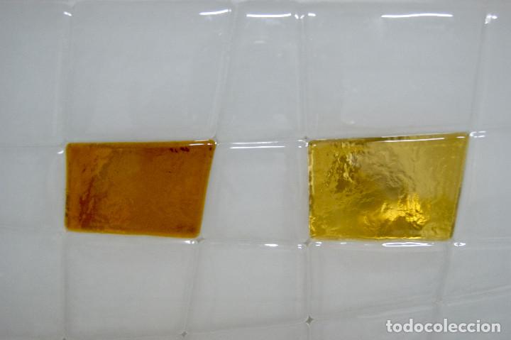 Vintage: plaf&oacute;n cristal y oro mate - Foto 5