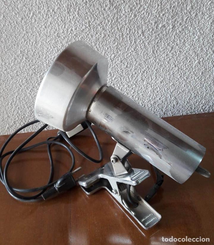 Vintage: Antiguo flexo de pinza - Foto 3
