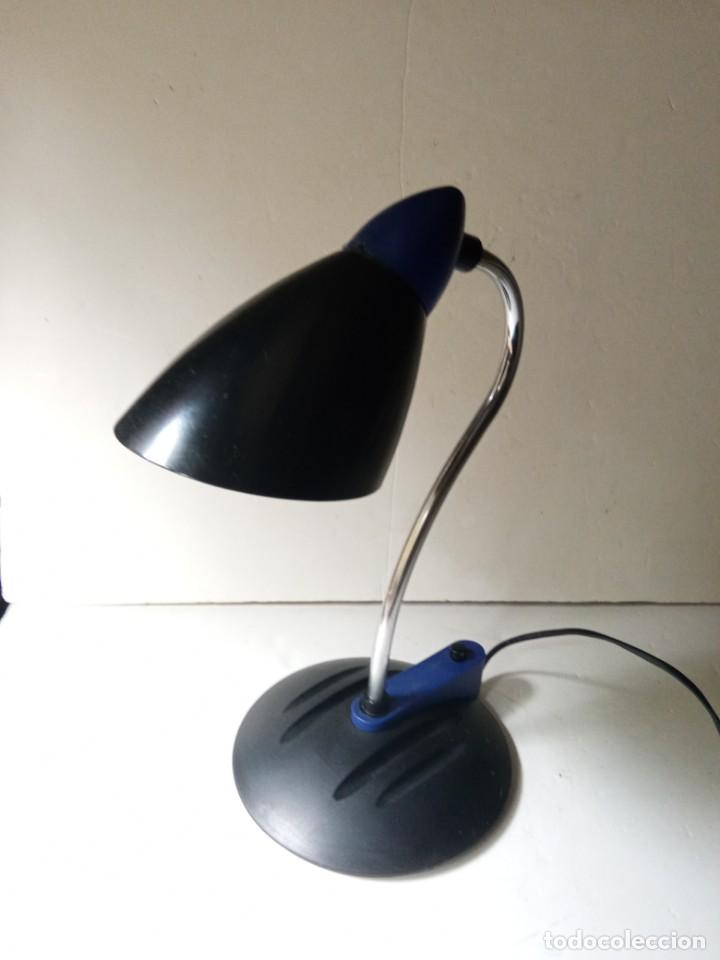 Vintage: LAMPARA SOBREMESA MARCA BRILLIANT - Foto 2