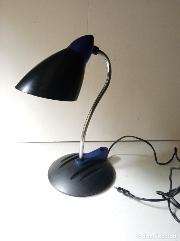 Vintage: LAMPARA SOBREMESA MARCA BRILLIANT - Foto 3