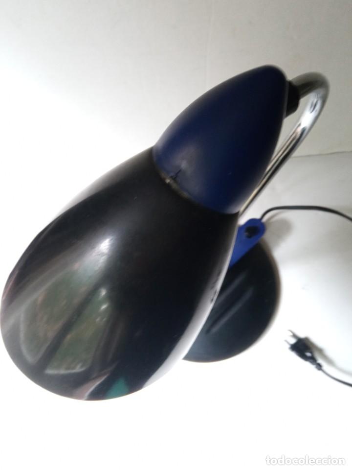 Vintage: LAMPARA SOBREMESA MARCA BRILLIANT - Foto 5