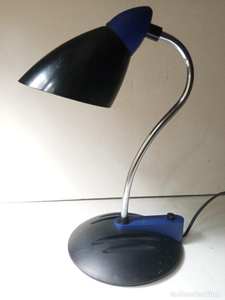 Vintage: LAMPARA SOBREMESA MARCA BRILLIANT - Foto 8