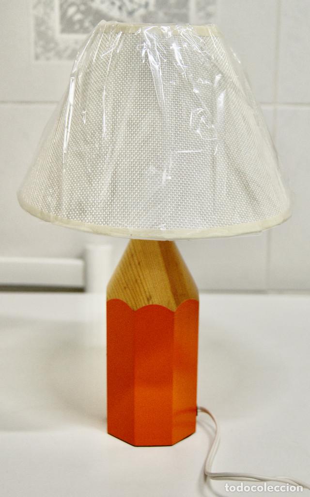 Vintage: sobremesa lapicero naranja - Foto 2