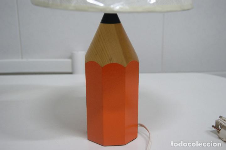 Vintage: sobremesa lapicero naranja - Foto 4