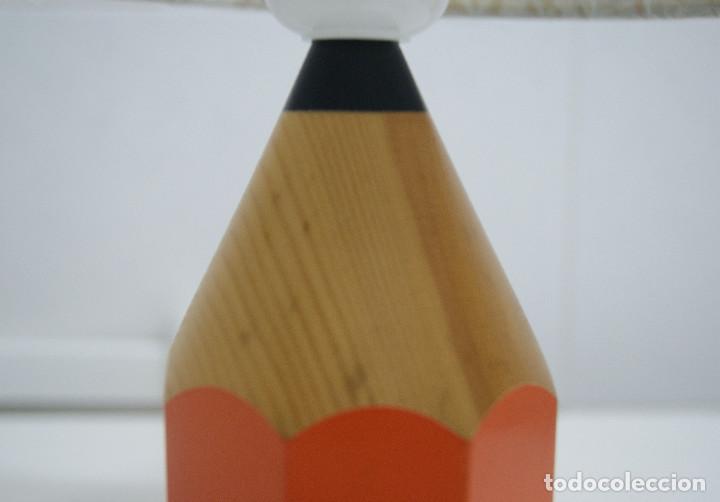 Vintage: sobremesa lapicero naranja - Foto 5