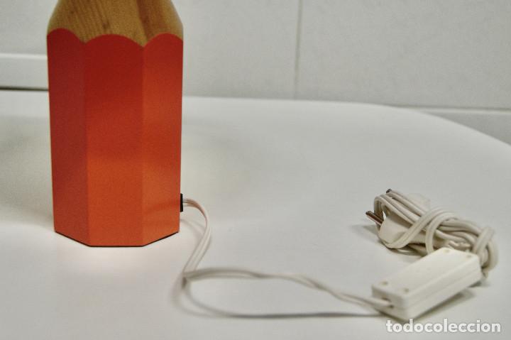 Vintage: sobremesa lapicero naranja - Foto 6