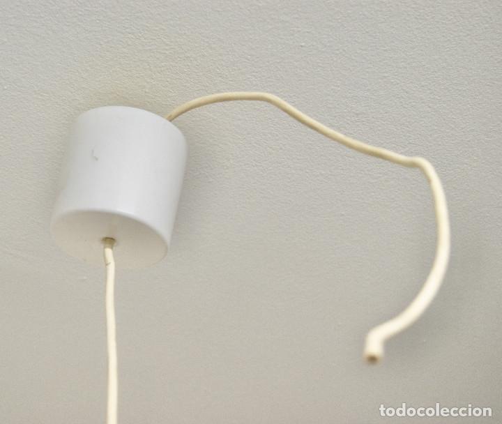 Vintage: lampara de techo rojo con forma de lapicero - Foto 14