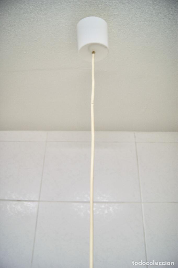 Vintage: lampara de techo lapicero amarillo - Foto 21