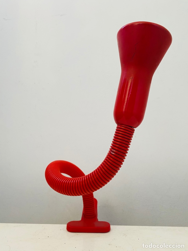 Vintage: L&aacute;mpara Pinza Roja - Foto 10