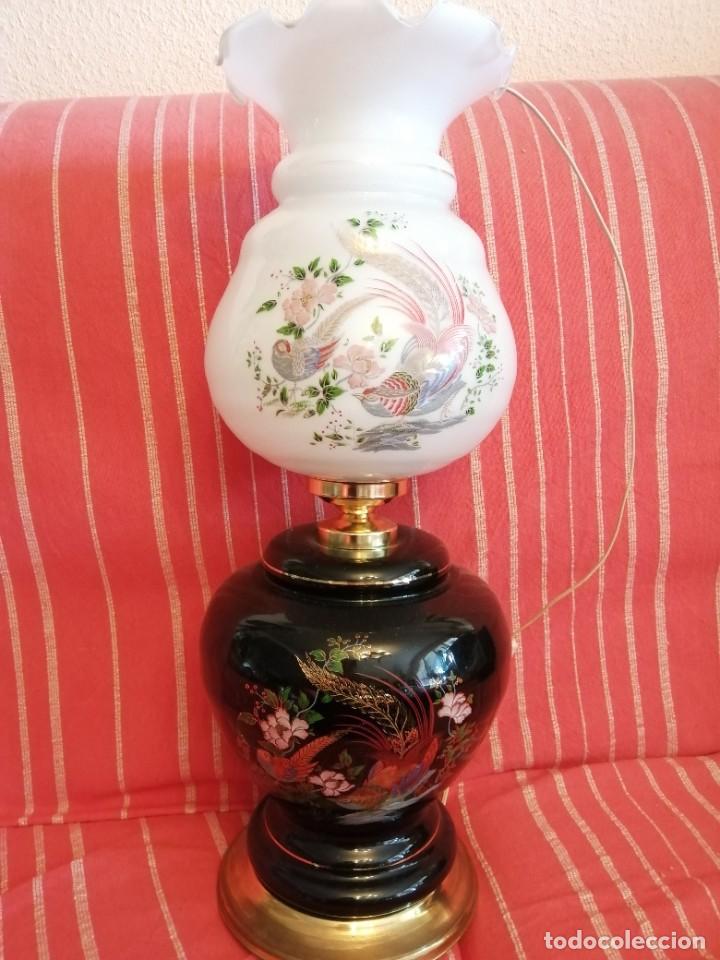 Vintage: lampara vintage de mesa - Foto 1